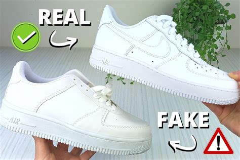 original nike air shoes vs fake|air force 1s vs nike.